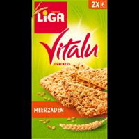 Liga Vitalu crackers Meerzaden 200g bij Jumbo