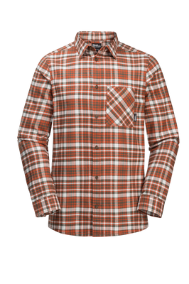 Jack Wolfskin Bergweg Flanellen Blouse