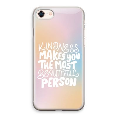 The prettiest: iPhone 8 Transparant Hoesje