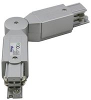 Verstelbare hoek voor een spanningsrail aluminium 169-012