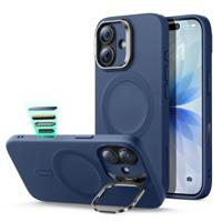 iPhone 17 Cloud Soft Magnetic Case (Camera Control, Stash Stand) - Navy Blue iPhone 17 Cloud Soft Magnetic Case (Camera Control, Stash Stand) - Navy Blue