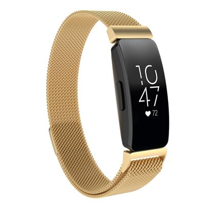 Fitbit Inspire Milanese Band - Goud Fitbit Inspire Milanese Band - Goud