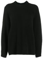 3.1 Phillip Lim LS CREW NECK SWEATER - Noir - thumbnail