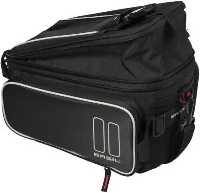 Basil Sport Design Bagagedragertas 7 - 15 Liter - Black