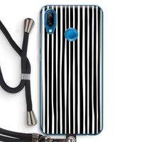 Stripes: Huawei P20 Lite Transparant Hoesje met koord