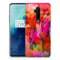 Hoesje maken OnePlus 7T Pro Tulips