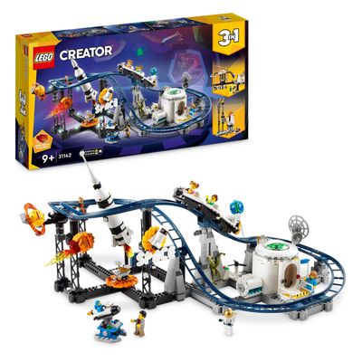 LEGO creator 31142 ruimteachtbaan