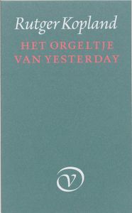 Orgeltje Van Yesterday