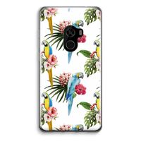 Kleurrijke papegaaien: Xiaomi Mi Mix 2 Transparant Hoesje