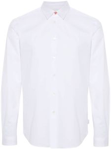 PS Paul Smith chemise en popeline de coton - Blanc