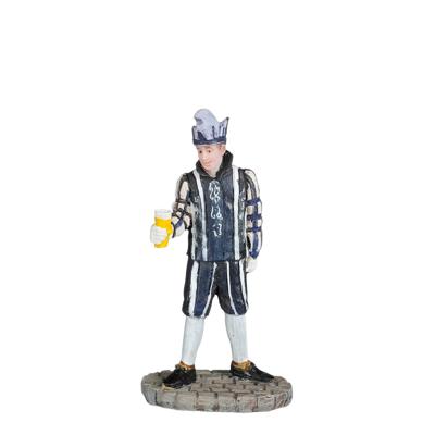 Prins carnaval l3,5xb2xh7,5 cm - Luville