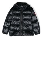 Canada Goose Kids doudoune Crofton - Noir