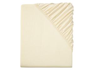 LIVARNO home 2 jersey hoeslakens 60-70 x 120-140 cm (Beige)