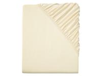 LIVARNO home 2 jersey hoeslakens 60-70 x 120-140 cm (Beige)