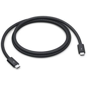 Apple MC9C4ZM/A Thunderbolt-kabel 1 m 120 Gbit/s Zwart