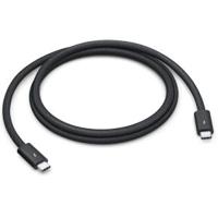 Apple MC9C4ZM/A Thunderbolt-kabel 1 m 120 Gbit/s Zwart