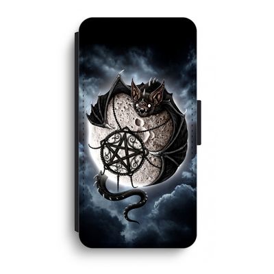 Volle maan: iPhone XR Flip Hoesje