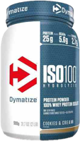 Dymatize ISO 100 Hydrolyzed Cookies & Cream (900 g)