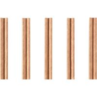 Roerstaafje uit papier (100 % fair), 110 mm, pak van 1000 stuks