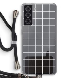Rooster 2: Samsung Galaxy S21 FE Transparant Hoesje met koord