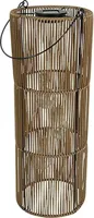 Countryfield solar hanglamp Fadime S warm wit, naturel