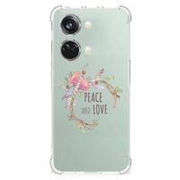 OnePlus Nord 3 Stevig Bumper Hoesje Boho Text - thumbnail