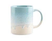 Ona Koffiekopjes Vera 270 ml - Blauw - 4 stuks