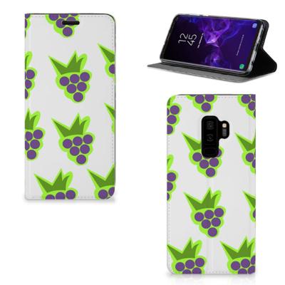 Samsung Galaxy S9 Plus | Flip Style Cover | Druiven