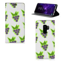 Samsung Galaxy S9 Plus | Flip Style Cover | Druiven