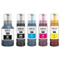 Huismerk Epson EcoTank 105/106 Navulinkt - Inktkenners Huismerk Epson EcoTank 105/106 Navulinkt - Inktkenners