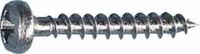 Cilinderkopschroef 4x16mm 200 stuks kruiskop Spaanplaatschroef