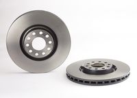 Remschijf COATED DISC LINE BREMBO, Remschijftype: Binnen geventileerd, u.a. für Audi - thumbnail