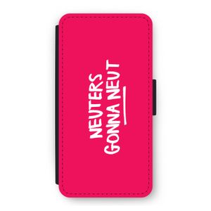 Neuters (roze): iPhone 12 Pro Flip Hoesje