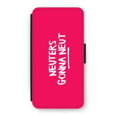 Neuters (roze): iPhone 12 Pro Flip Hoesje