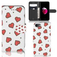 iPhone 7 | 8 | SE (2020) | SE (2022) | Telefoon Hoesje | Hearts