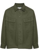 WTAPS chemise CBW en serge - Vert