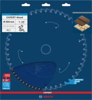 Bosch Professional Cirkelzaagblad EXPERT Wood | Ø 300 x 2,4 x 30mm 72T - 2608642499