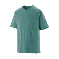 Patagonia Capilene Cool Daily T-shirt Heren Wetland Blue - Light Wetland Blue X-Dye M