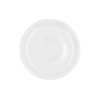 Eetbord Bidasoa Glacial Koffie 100-180 ml Wit Keramisch (12 Stuks) (Pack 12x)