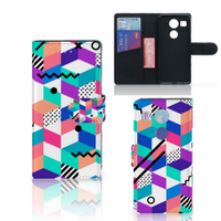 LG Nexus 5X Book Case Blokken Kleurrijk - thumbnail