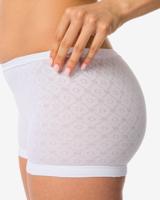 140 Damesslips - 2 Stuks Wit (wit)