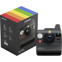 Polaroid Now Gen3 Camera Black Polaroidcamera Zwart Geïntegreerde accu
