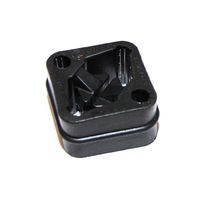 Uitlaat rubber 80425