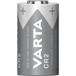 Varta VARTA LITHIUM Cylindrical CR2 Blister 2 CR2 Fotobatterij Lithium 880 mAh 3 V 2 stuk(s)