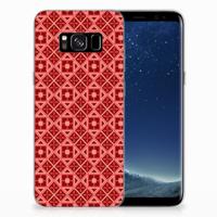 Samsung Galaxy S8 | TPU bumper | Batik Rood