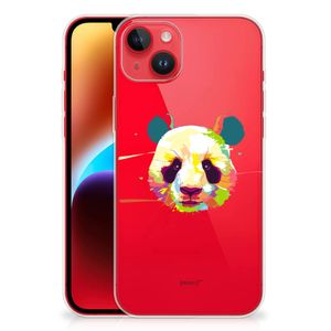 iPhone 14 Plus Telefoonhoesje met Naam Panda Color