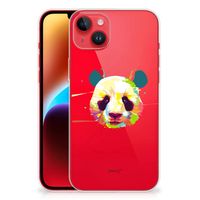 iPhone 14 Plus Telefoonhoesje met Naam Panda Color - thumbnail