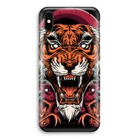 Tiger and Rattlesnakes: iPhone Xs Volledig Geprint Hoesje