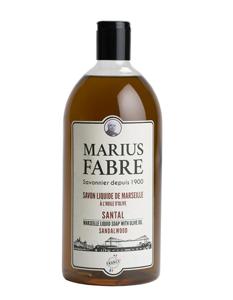 Marius Fabre Zeep navulling sandelhout