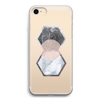 Creatieve toets: iPhone 7 Transparant Hoesje